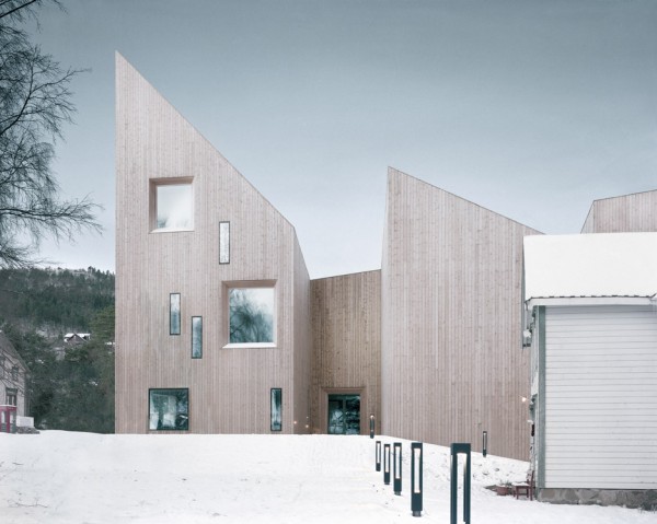 Romsdal Folk Museum by Reiulf Ramstad Architects