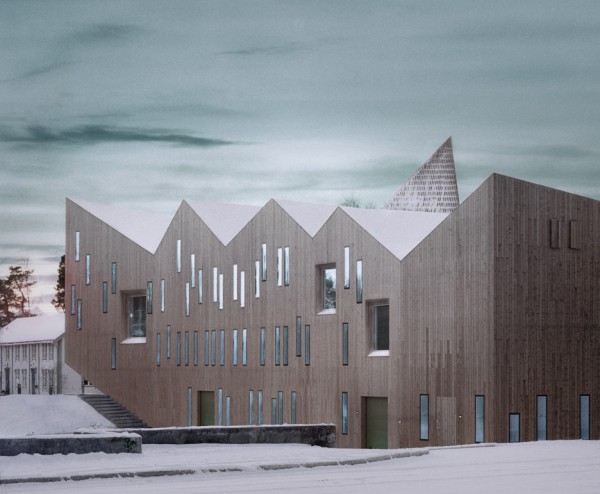 Romsdal Folk Museum by Reiulf Ramstad Architects