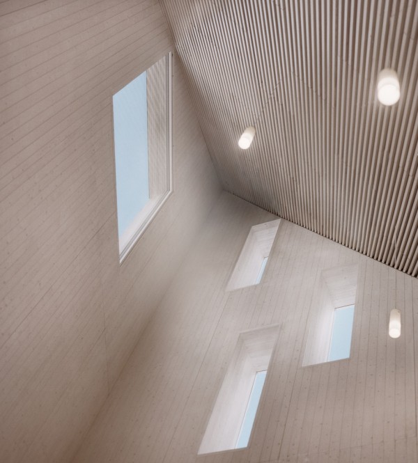 Romsdal Folk Museum by Reiulf Ramstad Architects
