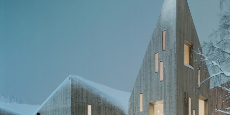Romsdal Folk Museum by Reiulf Ramstad Architects