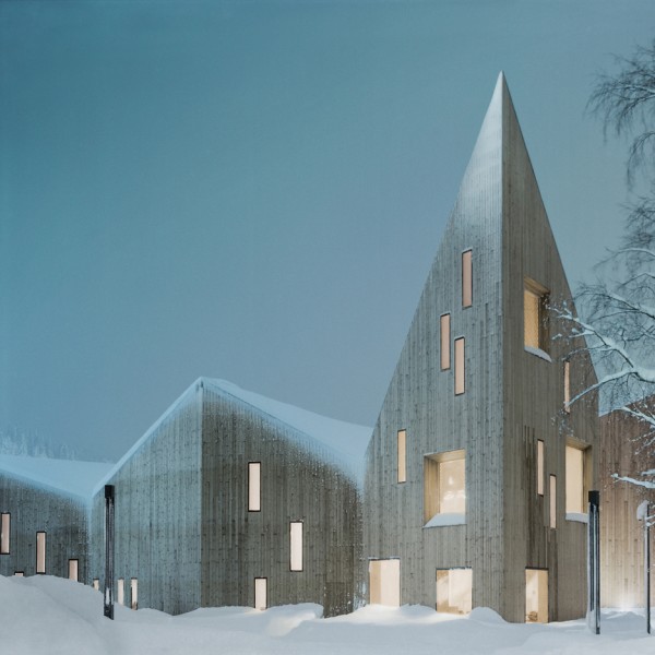 Romsdal Folk Museum by Reiulf Ramstad Architects