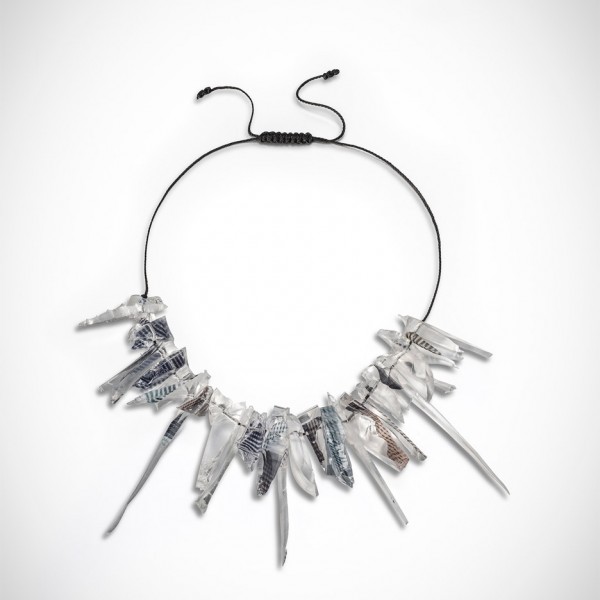 Necklace from the Rocks collection