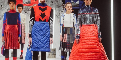 Sadie Williams' Off Piste Autumn Winter 2016 fashion collection