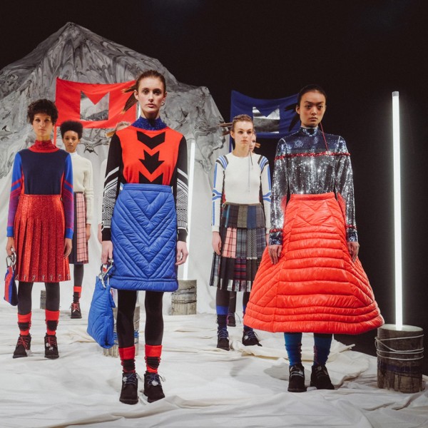 Sadie Williams' Off Piste Autumn Winter 2016 fashion collection
