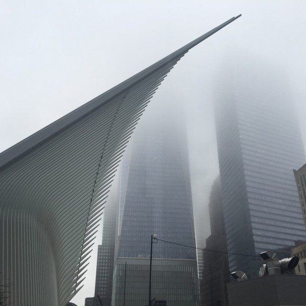 The World Trade Center Transportation Hub by Santiago Calatrava