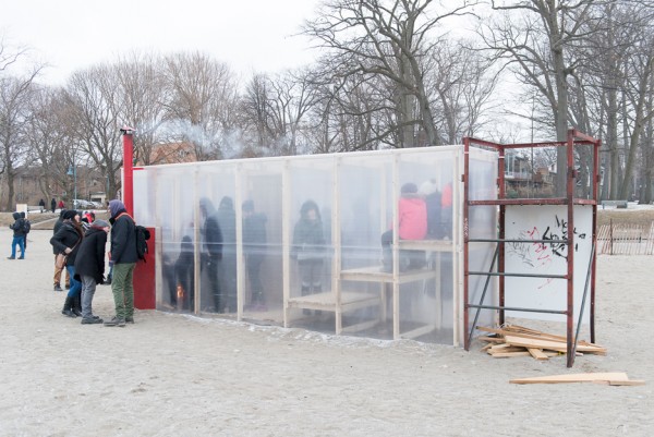 Winter Stations on Canada's Lake Ontario
