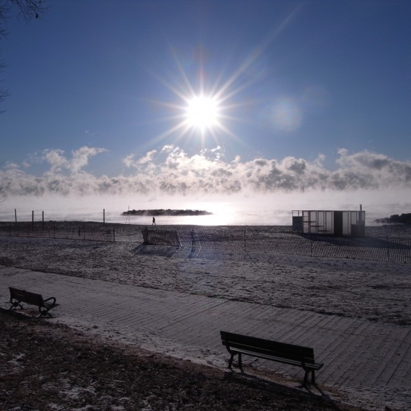 Winter Stations on Canada's Lake Ontario