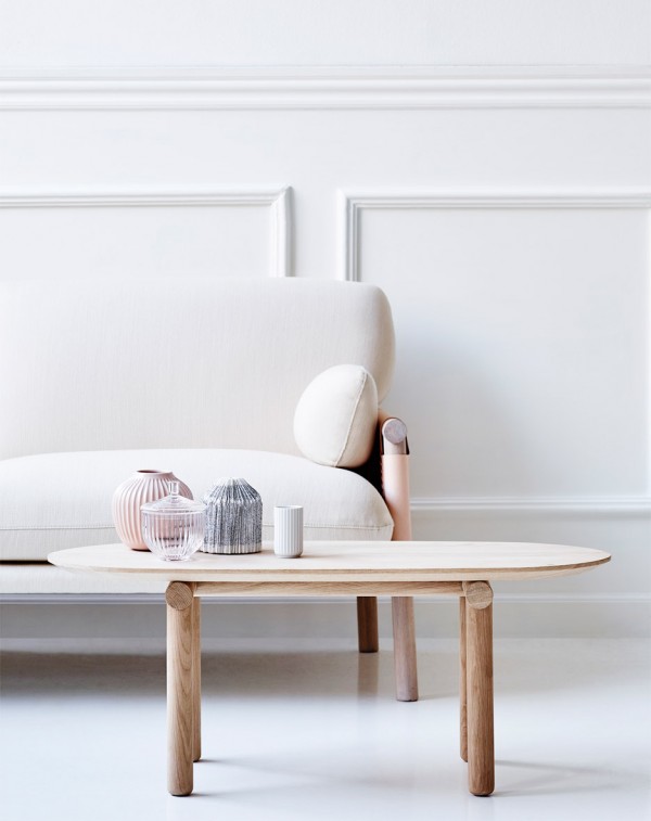 Savannah coffee table by Monica Förster for Erik Jørgensen