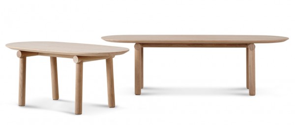 Savannah coffee table by Monica Förster for Erik Jørgensen