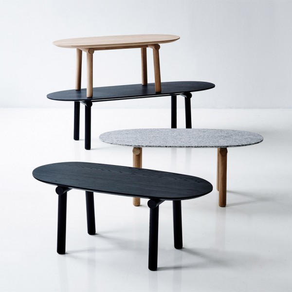 Savannah coffee table by Monica Förster for Erik Jørgensen