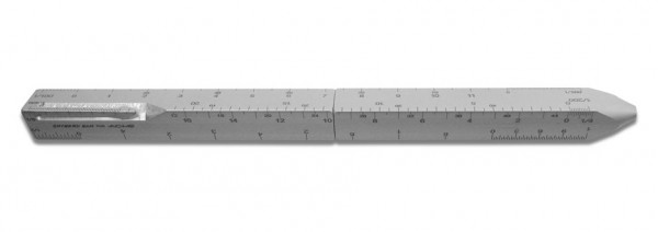 Scale pen designed by Shigeru Ban