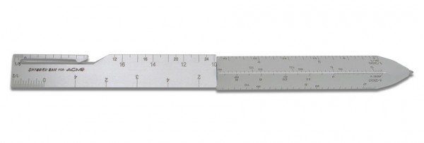 Scale pen designed by Shigeru Ban