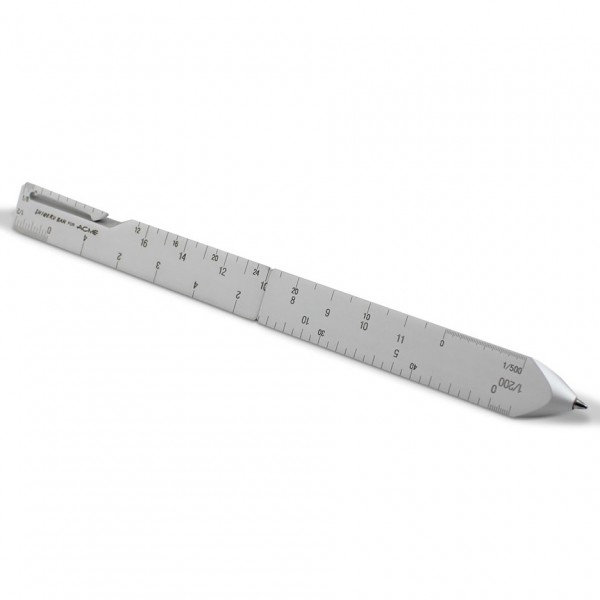 Scale pen designed by Shigeru Ban