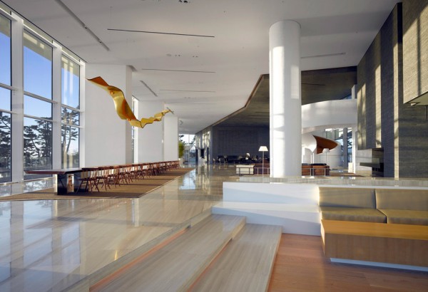 Seamarq Hotel in Gagneung, South Korea by Richard Meier and Partners