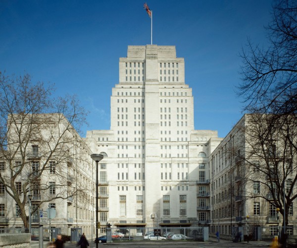 Senate House, University of London, London, 1931-37, by Charles Holden