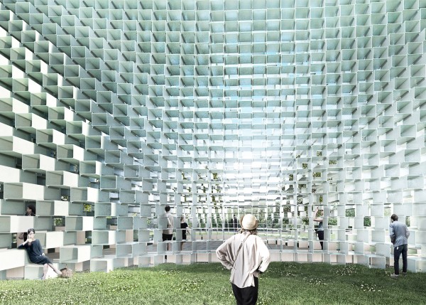 Serpentine Pavilion 2016 by Bjarke Ingels