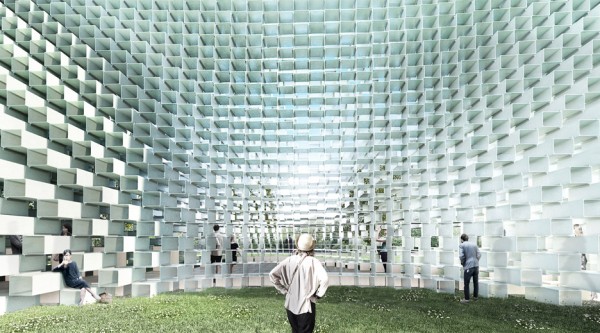 Serpentine Pavilion 2016 by Bjarke Ingels