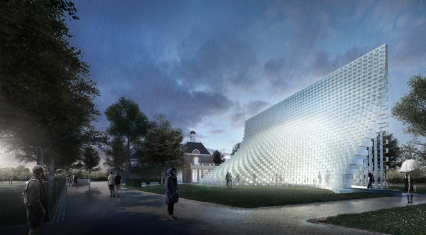 Serpentine Pavilion 2016 by Bjarke Ingels