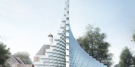 Serpentine Galley Pavilion 2016 by Bjarke Ingels