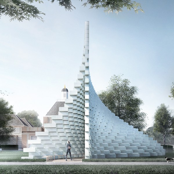 Serpentine Galley Pavilion 2016 by Bjarke Ingels
