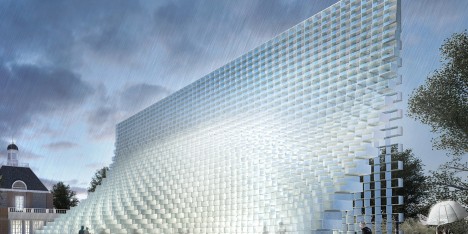 Serpentine Pavilion 2016 by Bjarke Ingels