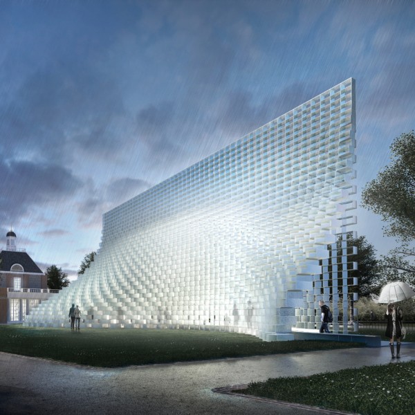 Serpentine Pavilion 2016 by Bjarke Ingels