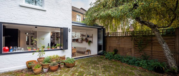 Shepherds Bush House by Studio 30