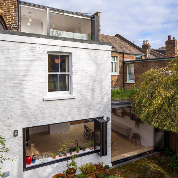 Shepherds Bush House by Studio 30