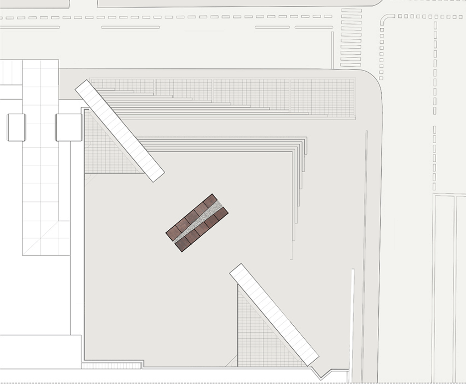 Shoah Memorial in Bologna by SET Architects