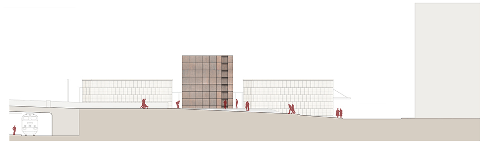Shoah Memorial in Bologna by SET Architects