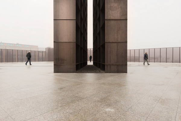 Shoah Memorial in Bologna by SET Architects