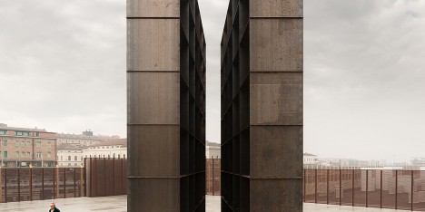 Shoah Memorial in Bologna by SET Architects
