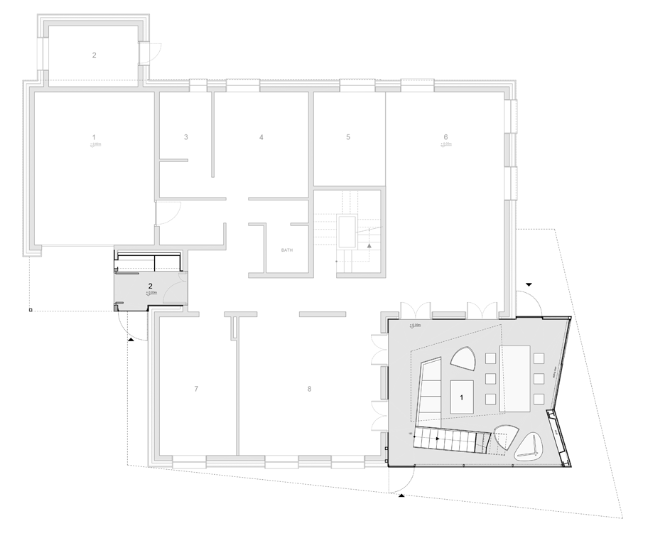 Shunyi House in Beijing by reMIX Studio