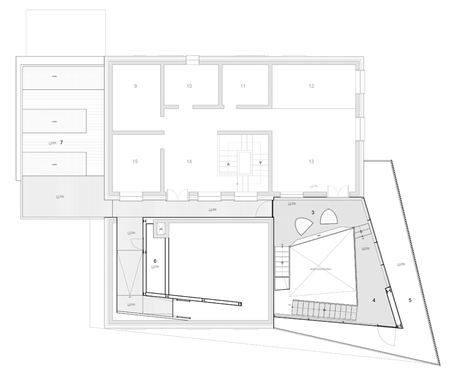 Shunyi House in Beijing by reMIX Studio