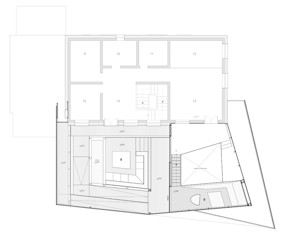 Shunyi House in Beijing by reMIX Studio