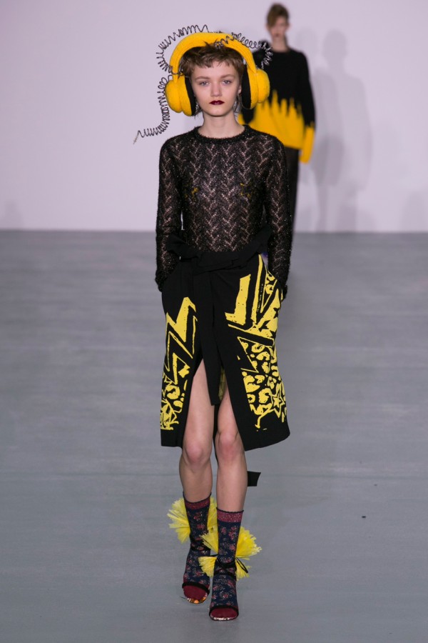 Sibling Autumn Winter 2016 womenswear collection