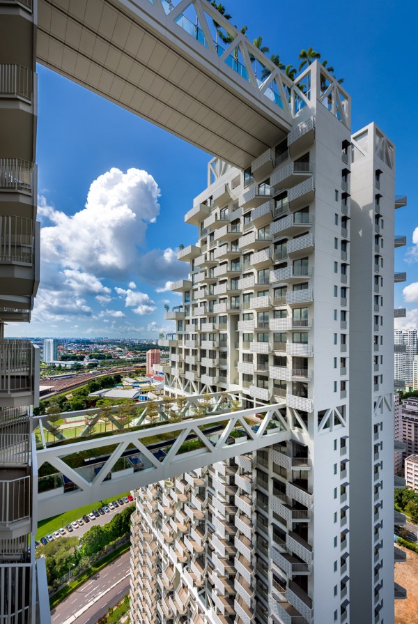 Sky Habitat by Moshe Safdie