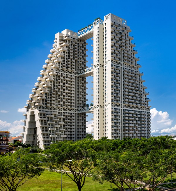 Sky Habitat by Moshe Safdie