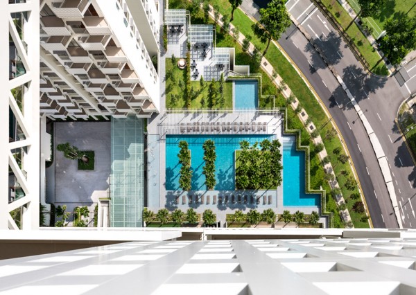 Sky Habitat by Moshe Safdie