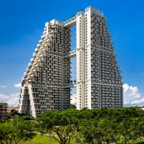 Sky Habitat by Moshe Safdie