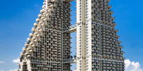 Sky Habitat by Moshe Safdie