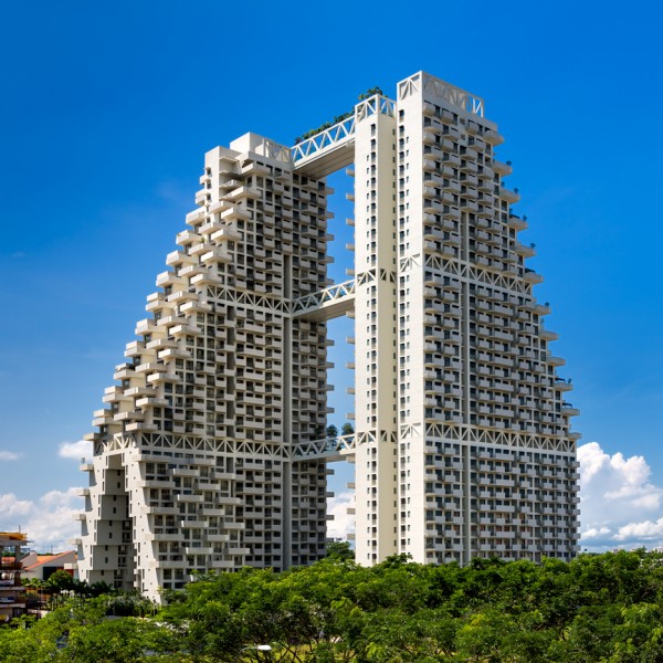 Sky Habitat by Moshe Safdie