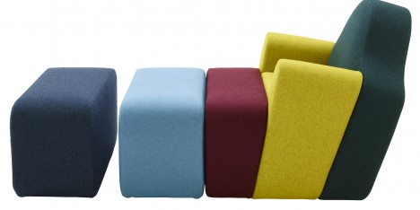 Slice chair by Pierre Charpin for Cinna