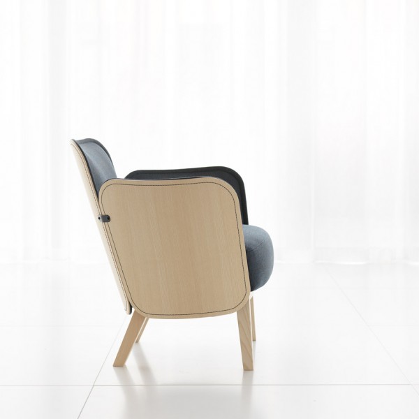 Sofa and armchair by Farg & Blanche for Gärsnäs