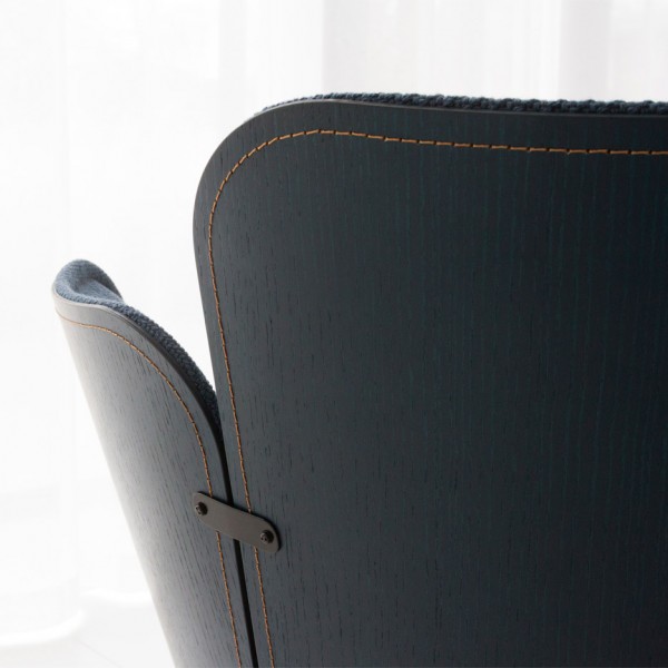 Sofa and armchair by Farg & Blanche for Gärsnäs