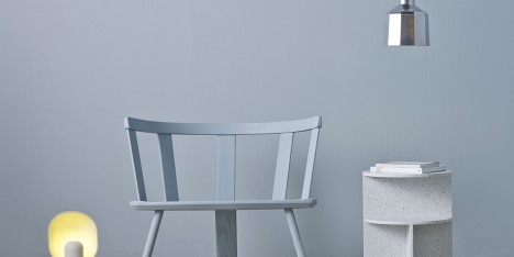 MSDS Studio combines wood, aluminium and ceramics for Source Materials collection