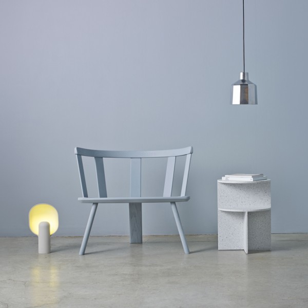 MSDS Studio combines wood, aluminium and ceramics for Source Materials collection