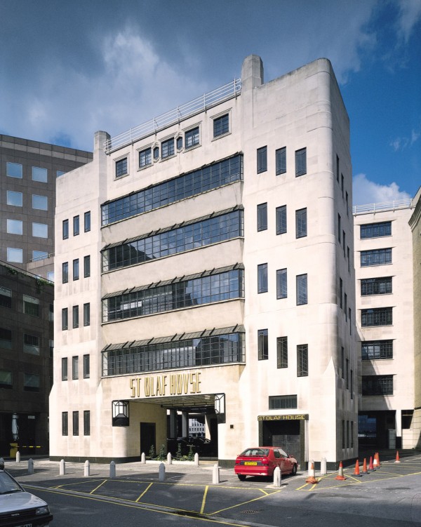 St Olaf House, Tooley Street, London, 1929-31, by HS Goodhart-Rendel