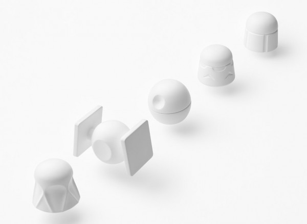 Star Wars by Nendo