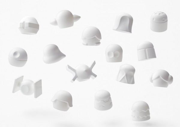 Star Wars by Nendo